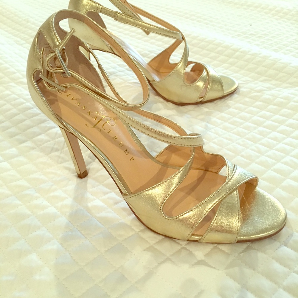 Ivanka Trump evening shoe